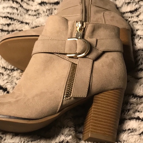 Brown suede Boots😻😻😻 - Picture 4 of 4